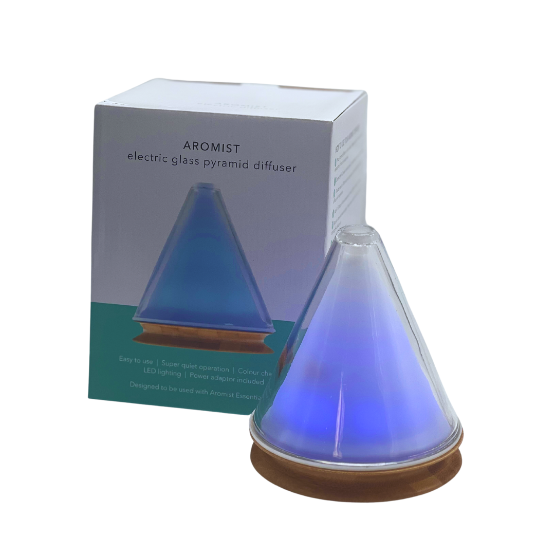 Electric Glass pyramid Diffuser
