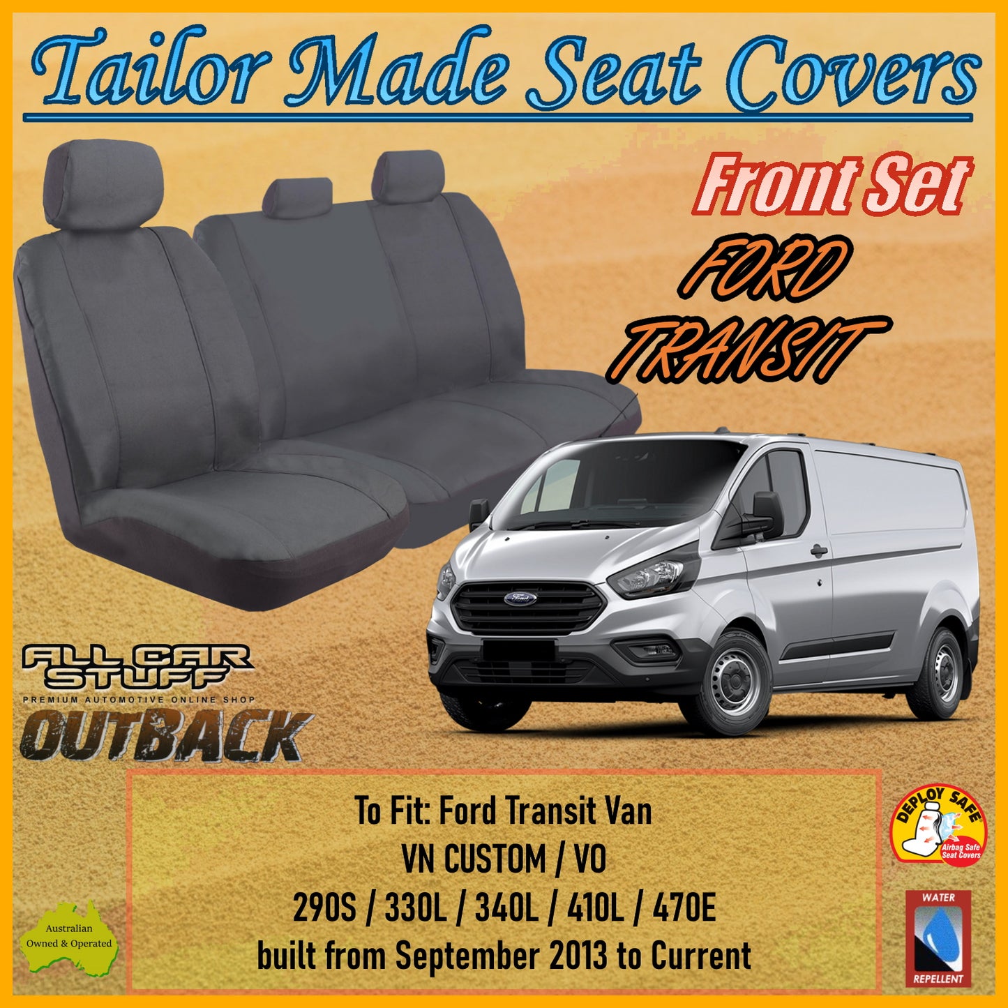 FORD TRANSIT VAN 13-24