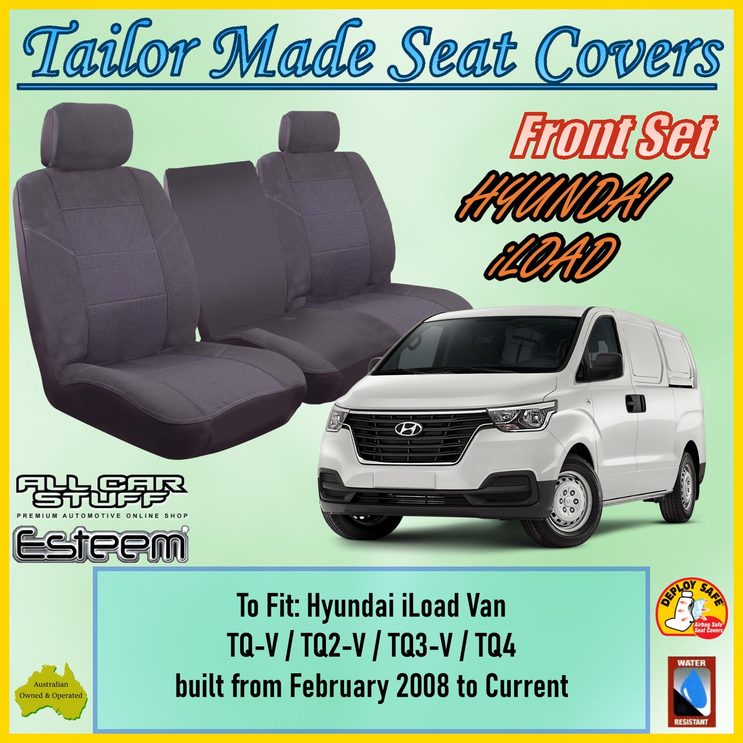 HYUNDAI ILOAD VAN VAR SEAT