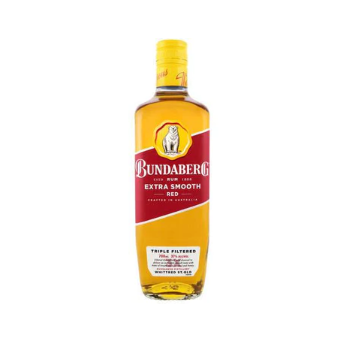 Bundaberg Extra Smooth Red Rum 700ml