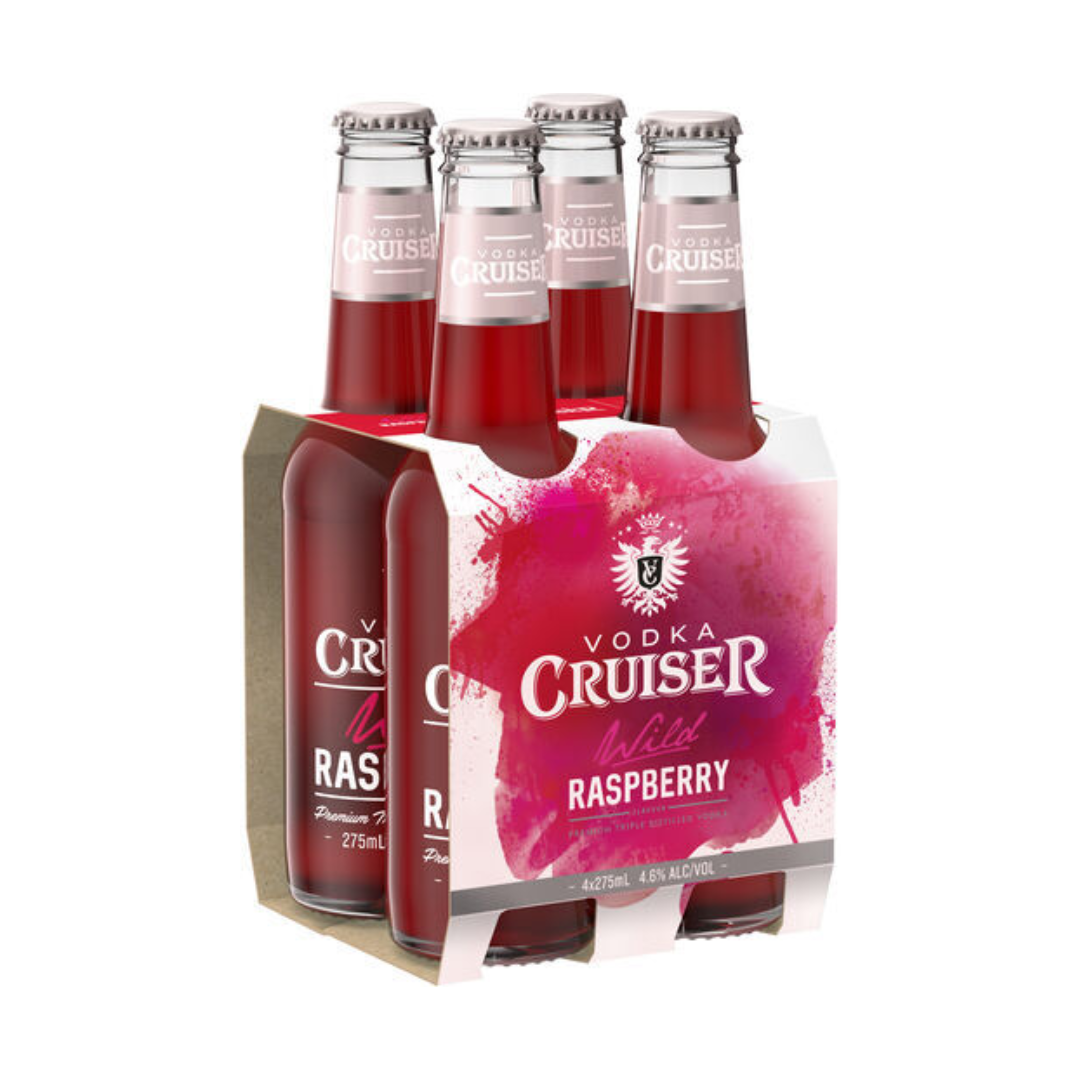 Vodka Cruiser 4 Pack