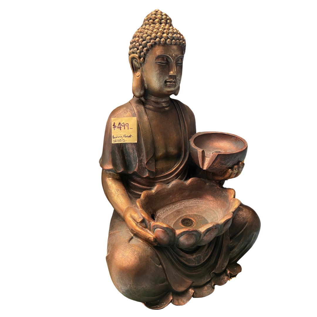 Large Buddha Water Feature