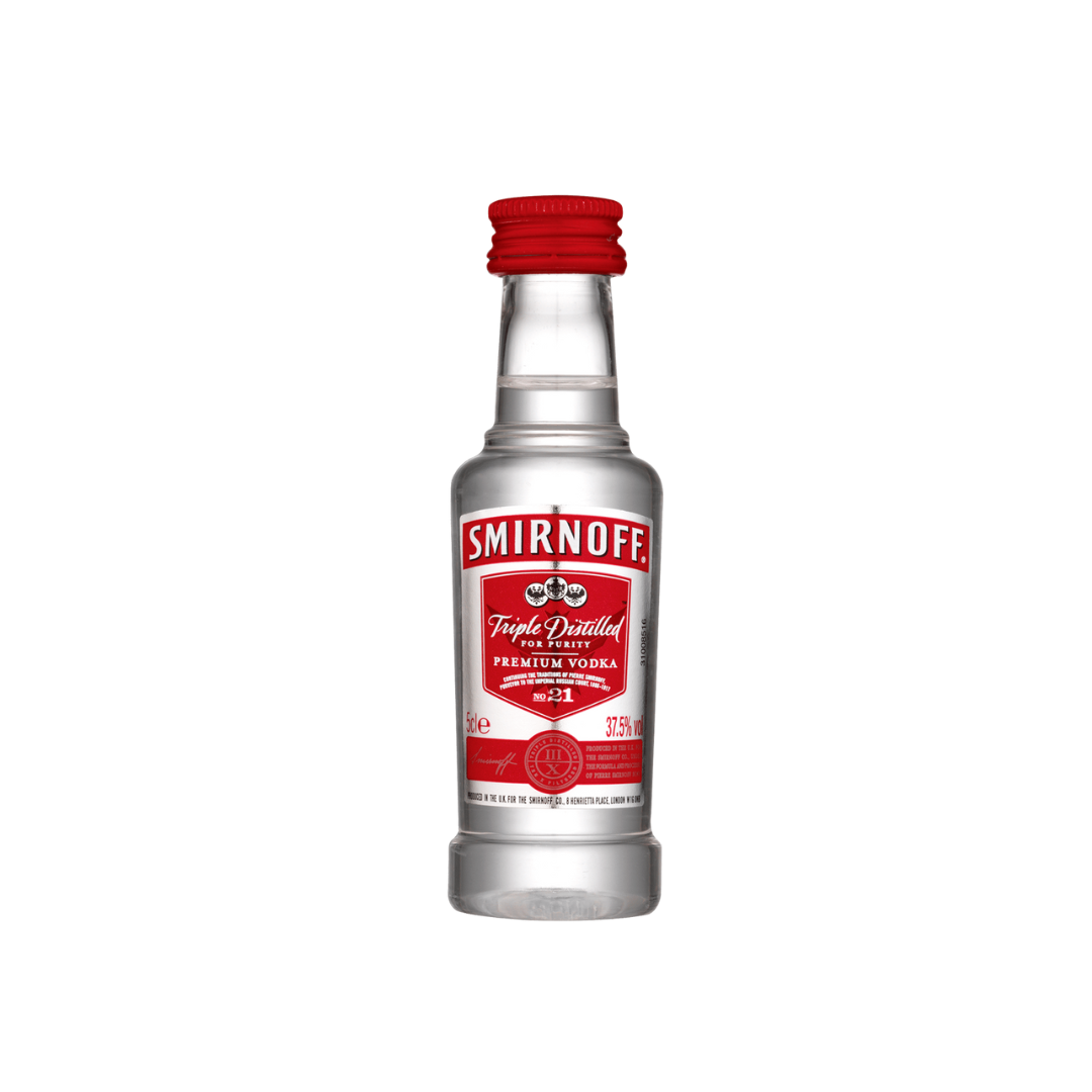 MINI ALCOHOL BOTTLES