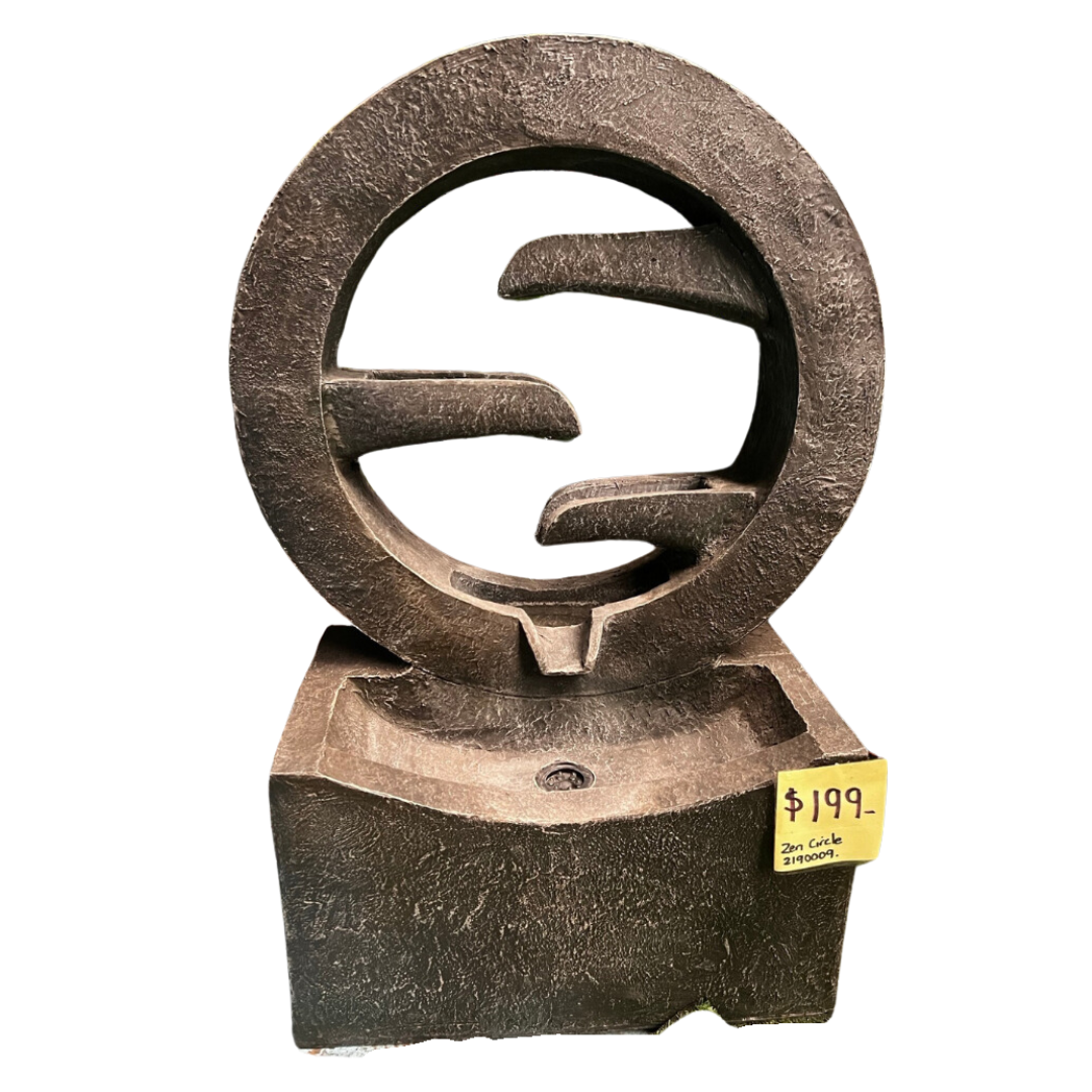 Zen Circle Water Feature