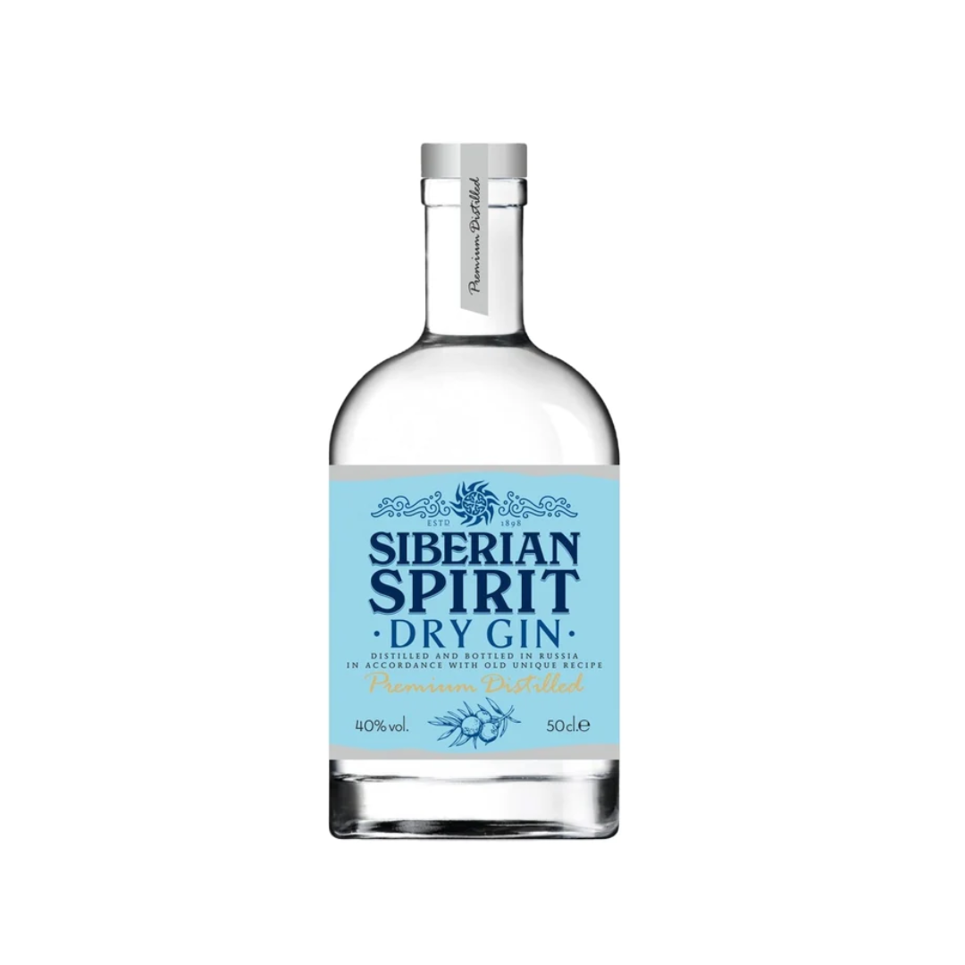SIBERIAN SPIRIT DRY GIN 700ML
