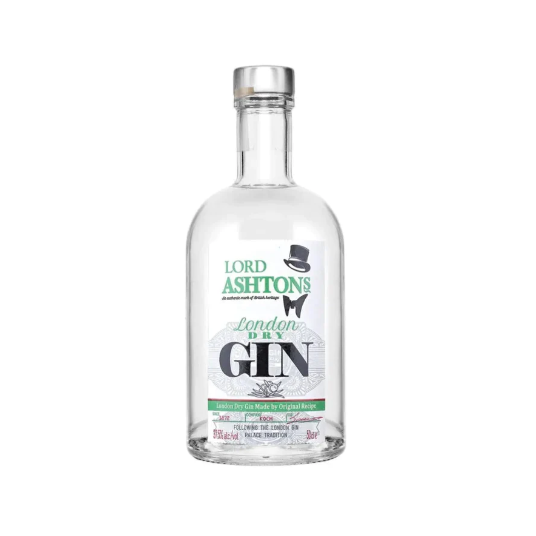LORD ASHTON LONDON DRY GIN 500ML