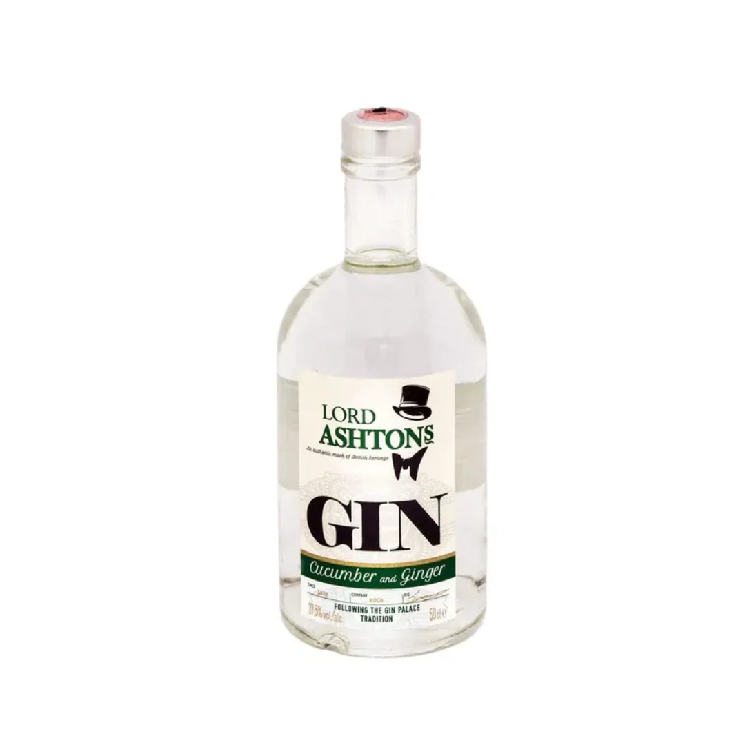LORD ASHTON CUCUMBER AND GINGER GIN 500ML