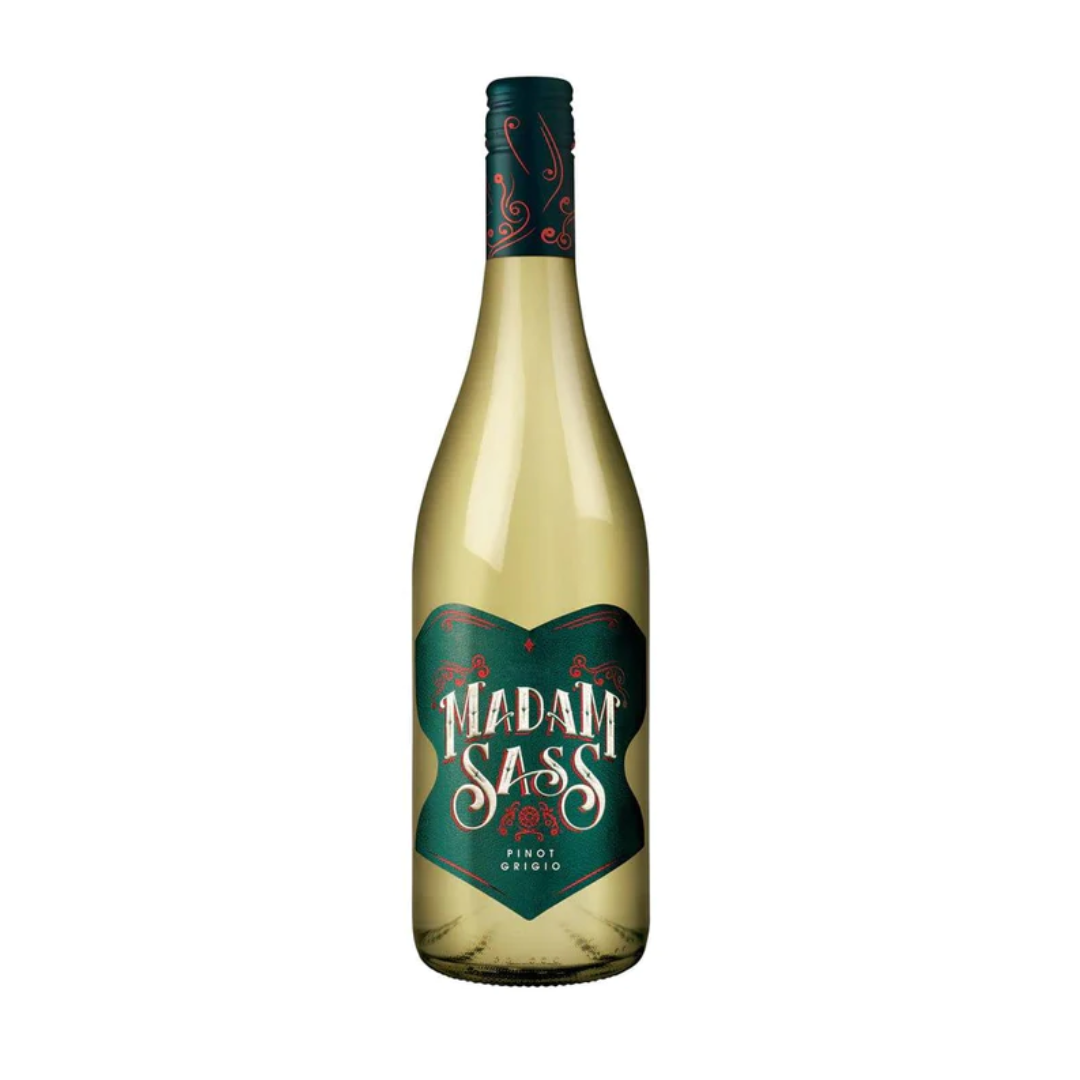 MADAM SASS PINOT GRIGIO 750ML