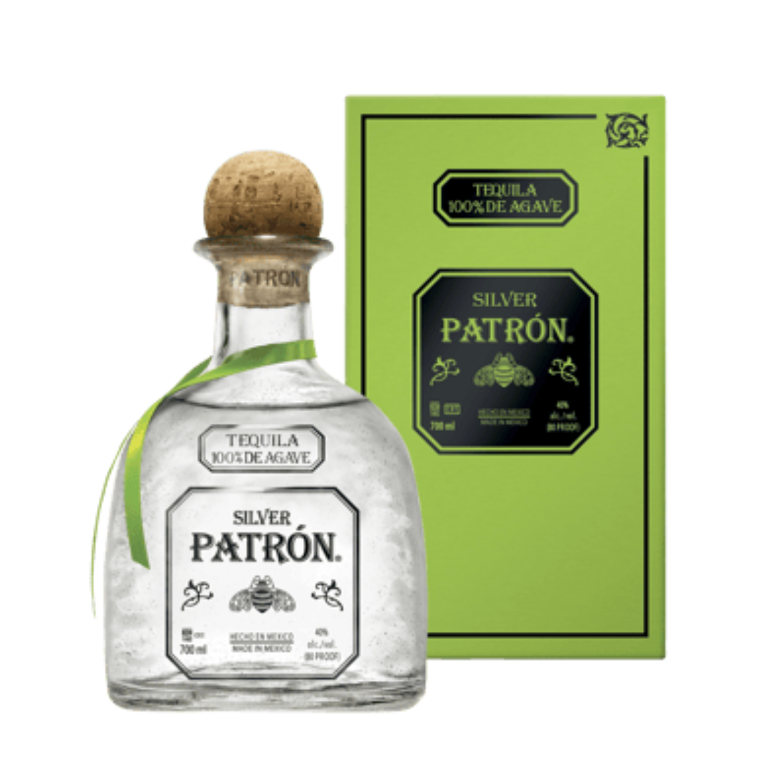 Silver Patron Tequila 700ml