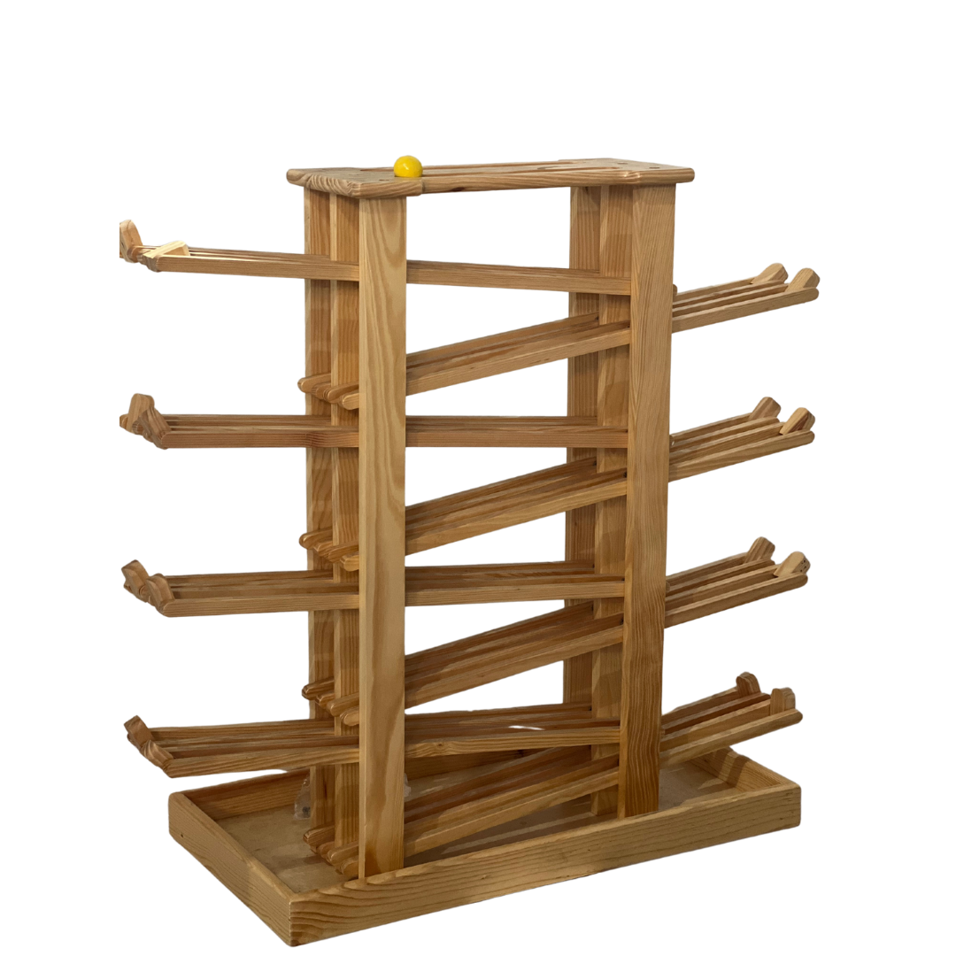 Wooden Ball Tower