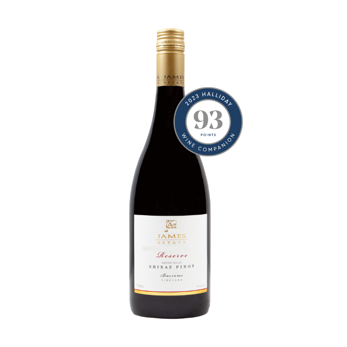 James Estate Reserve Shiraz Pinot 2021
