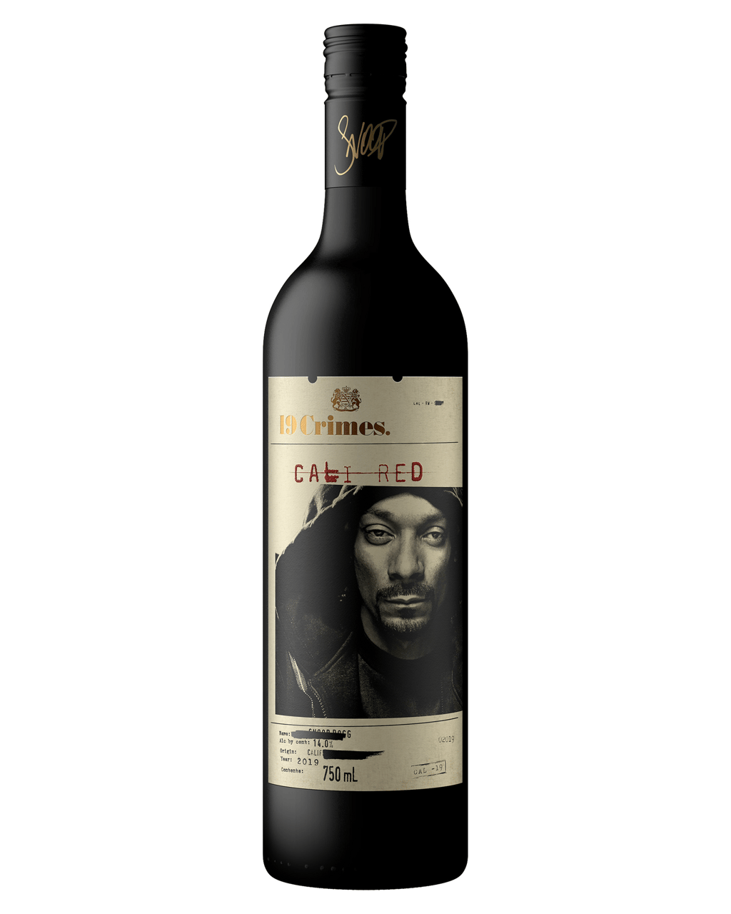 19 Crimes Snoop Dogg Cali Red 2020