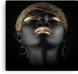 AFRICAN QUEEN Photographic Print
