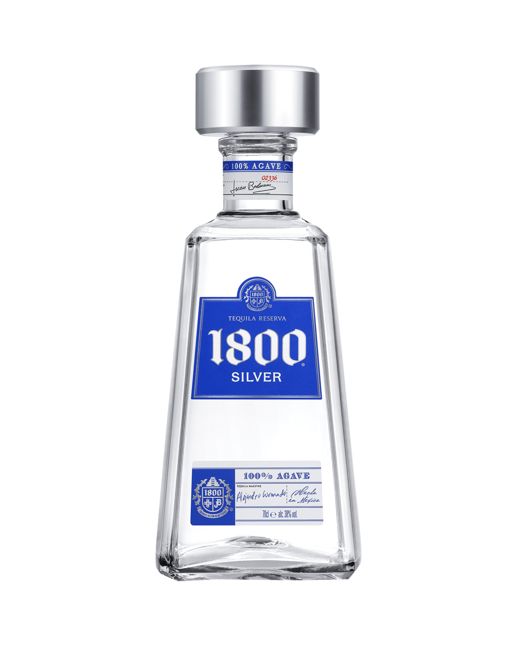 1800 Silver Tequila 700ml