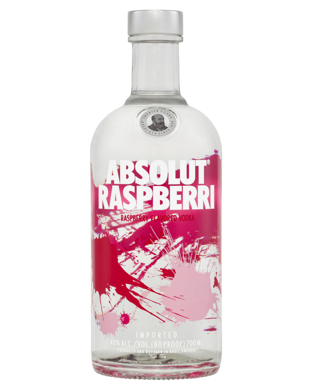 Absolut Raspberri Vodka 700mL