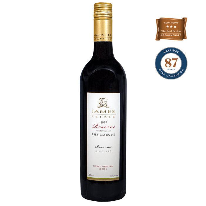 “The Marque” James Estate Reserve 2017
