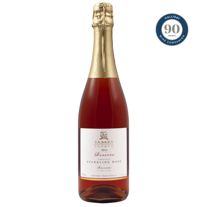 James Estate Reserve Sparkling Rose 2016