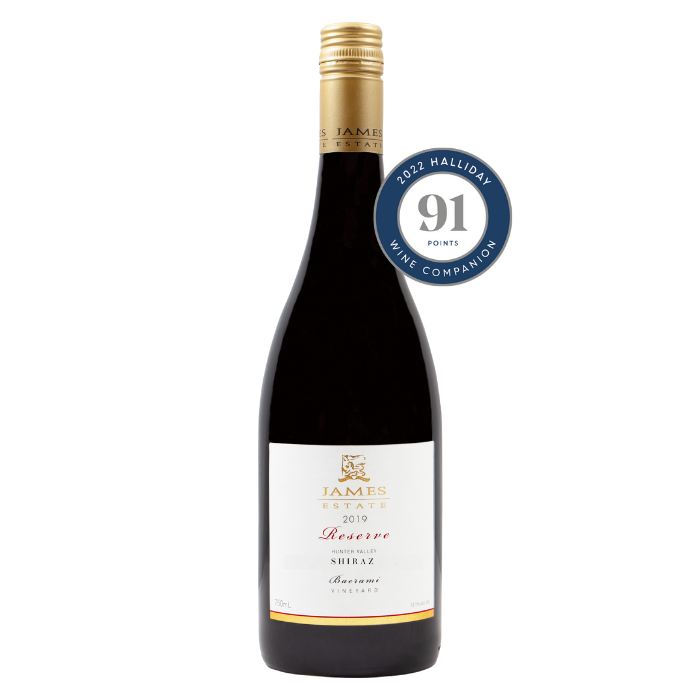 James Estate Reserve Shiraz 2019