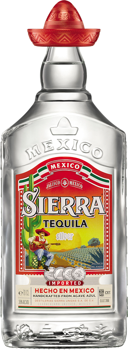 Sierra Tequila Silver 700ml