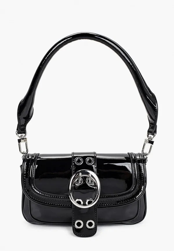 Black shoulder bag topshop sale