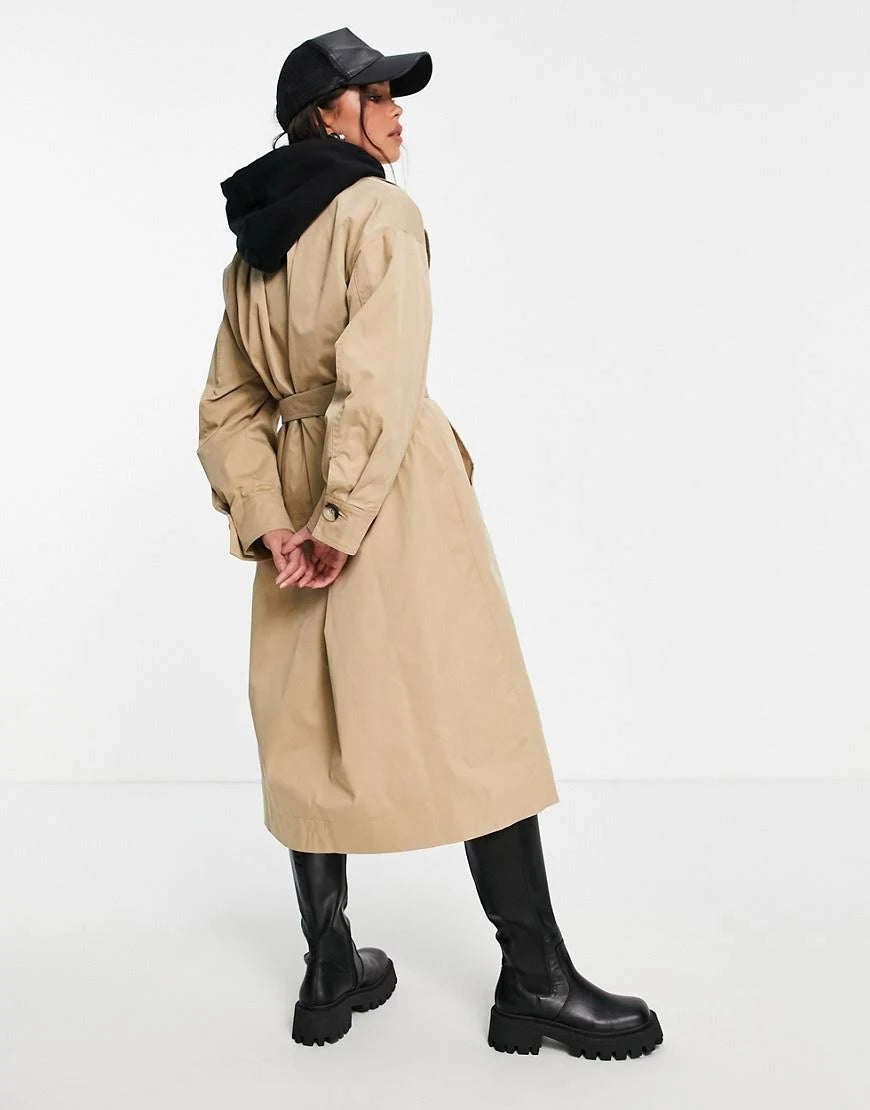 Beige Trench Coat
