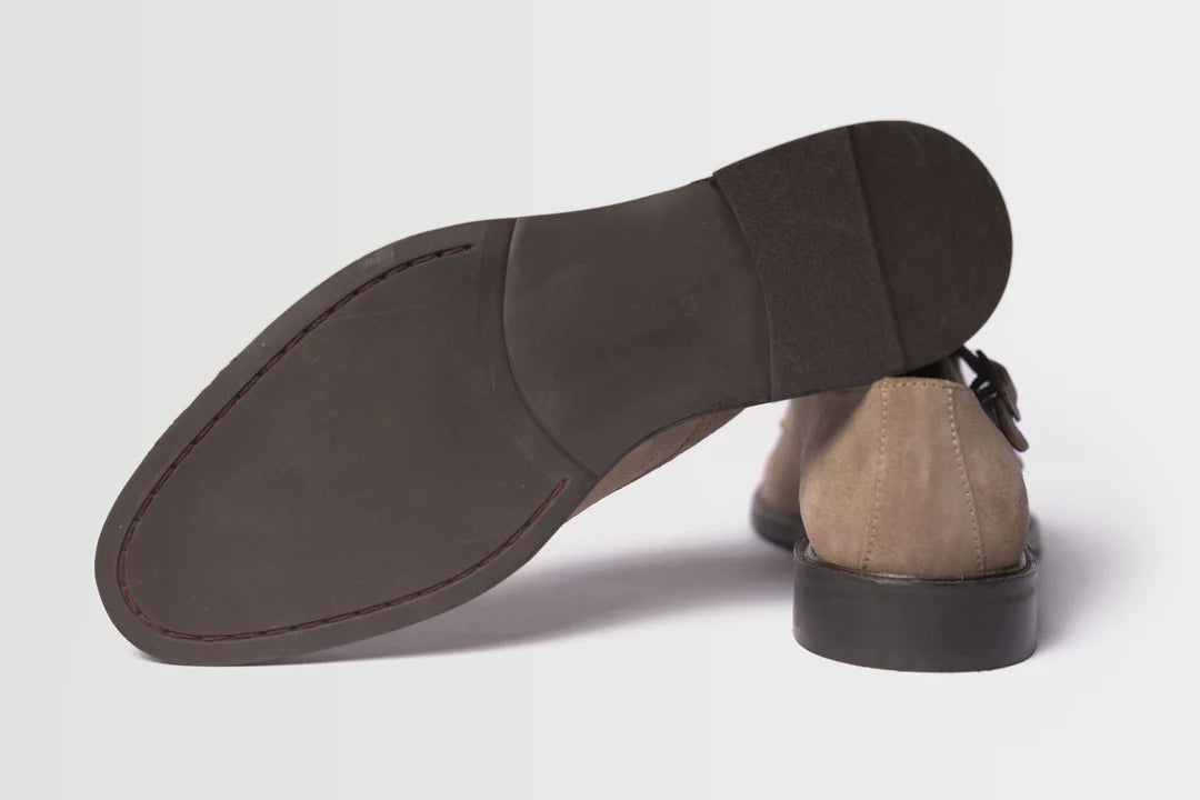 BEIGE MORLEY MONK SHOE