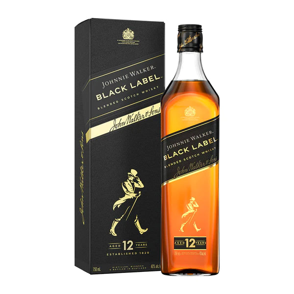 Johnnie Walker Black Label Scotch Whisky 700ml