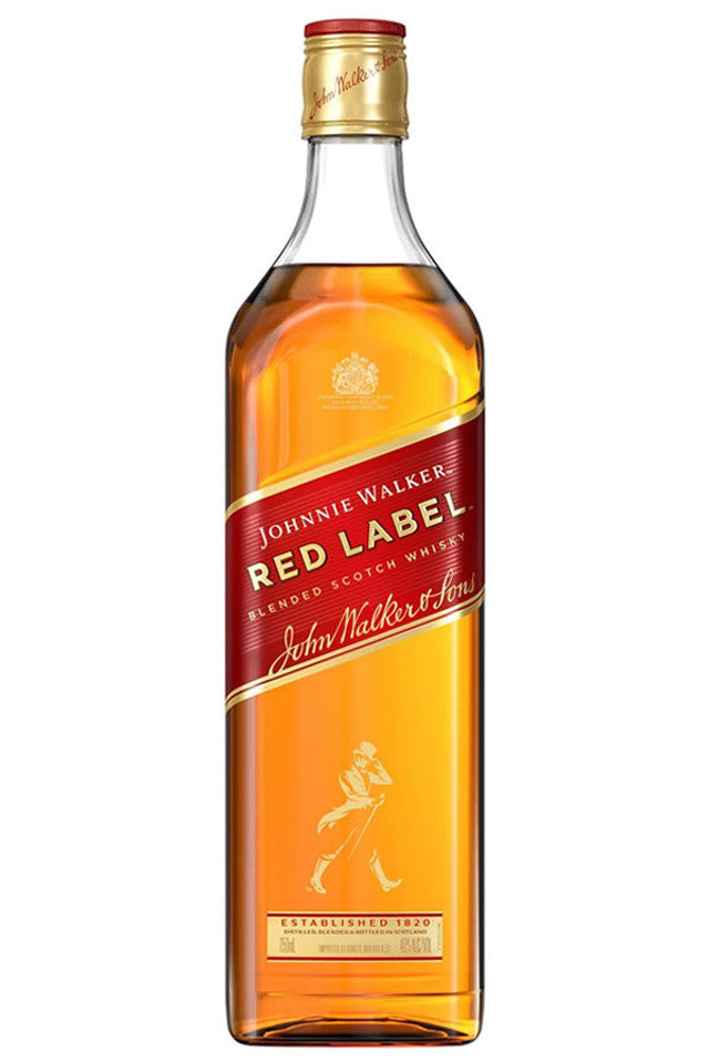 Johnnie Walker Red Label Scotch Whisky 700ml