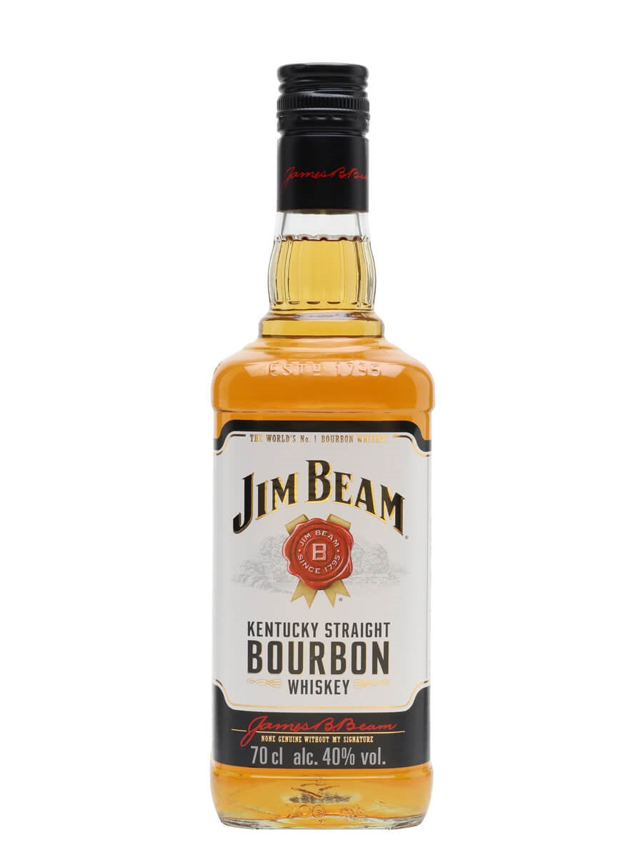 Jim Beam White Label Bourbon 700ml