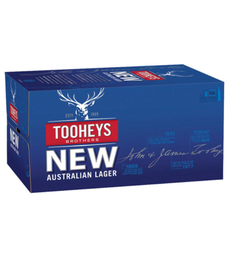Tohheys New Bottle 375ml – 24 case