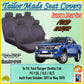 FORD RANGER PX1 DOUBLE CAB SEAT COVER SET