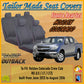 HOLDEN COLORADO CREW CAB 12-16 CAR SEAT COVER SEAT