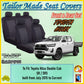 TOYOTA HILLUX DOUBLE CAB 15-24 CAR SEAT COVER SEAT