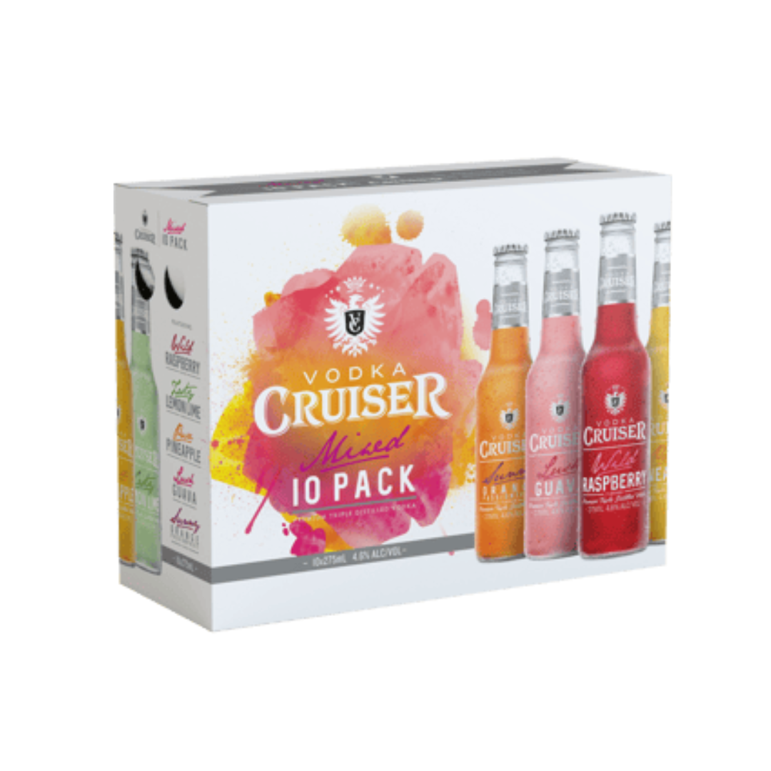 Vodka Cruiser 10 Pack