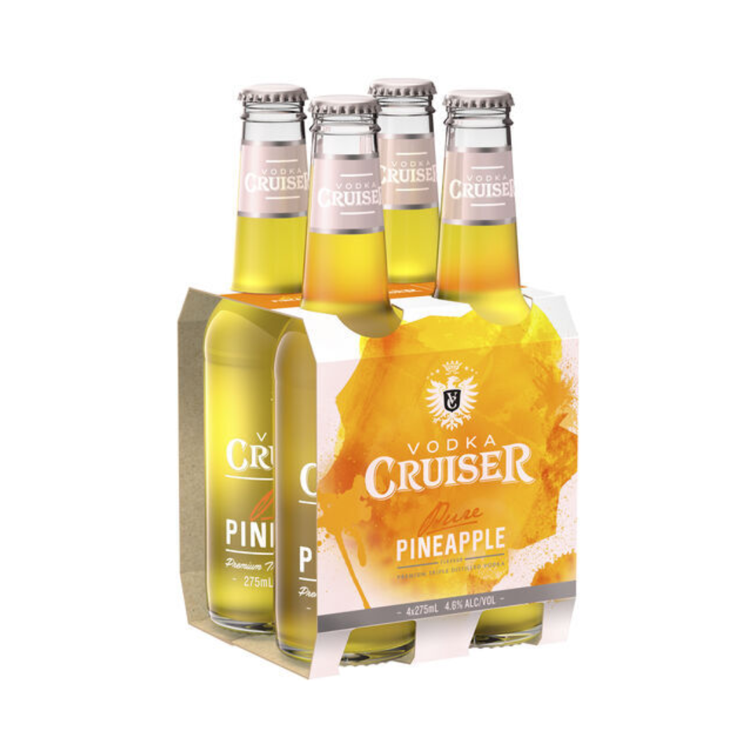 Vodka Cruiser 4 Pack