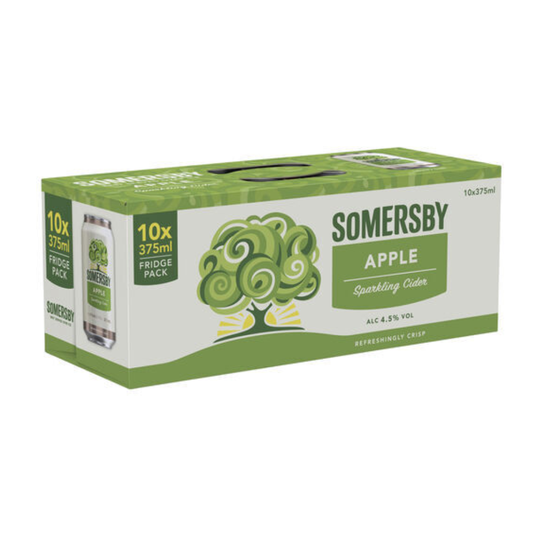 Somersby Apple Cans 375ml 10 Pack