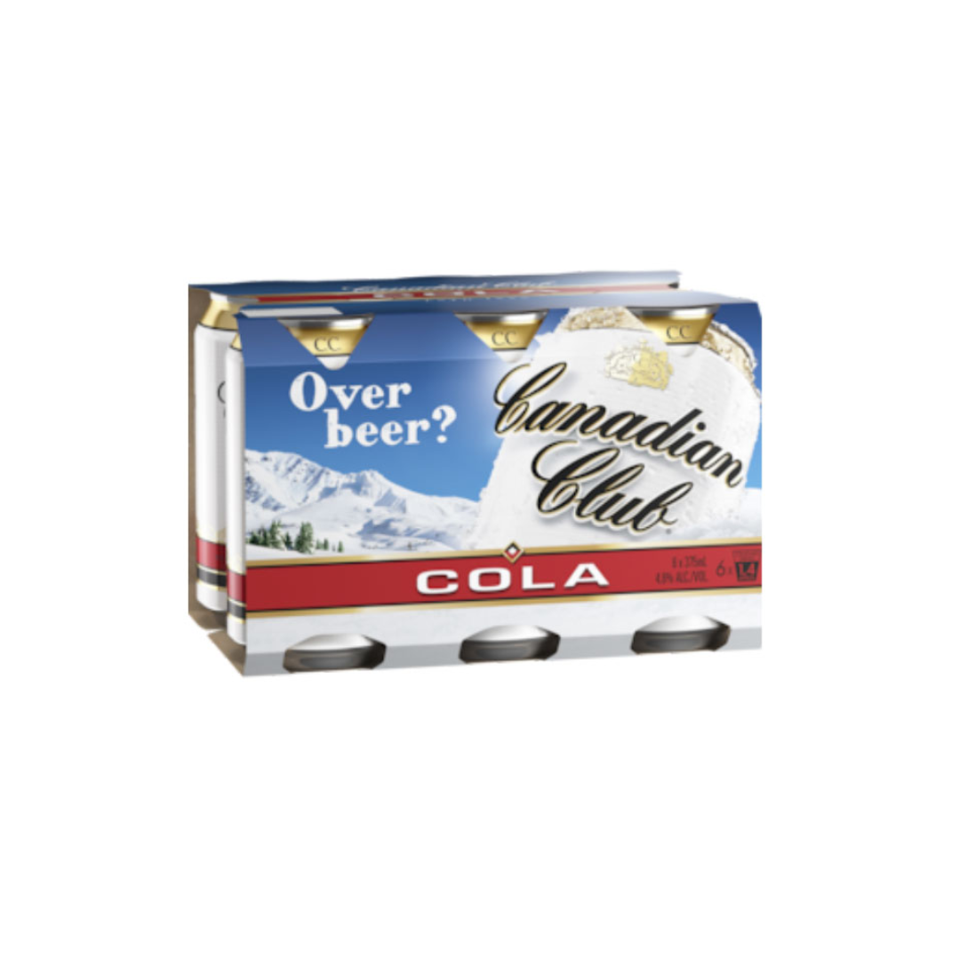 Canadian Club Cola 6 Pack 375ml – Parklea Markets