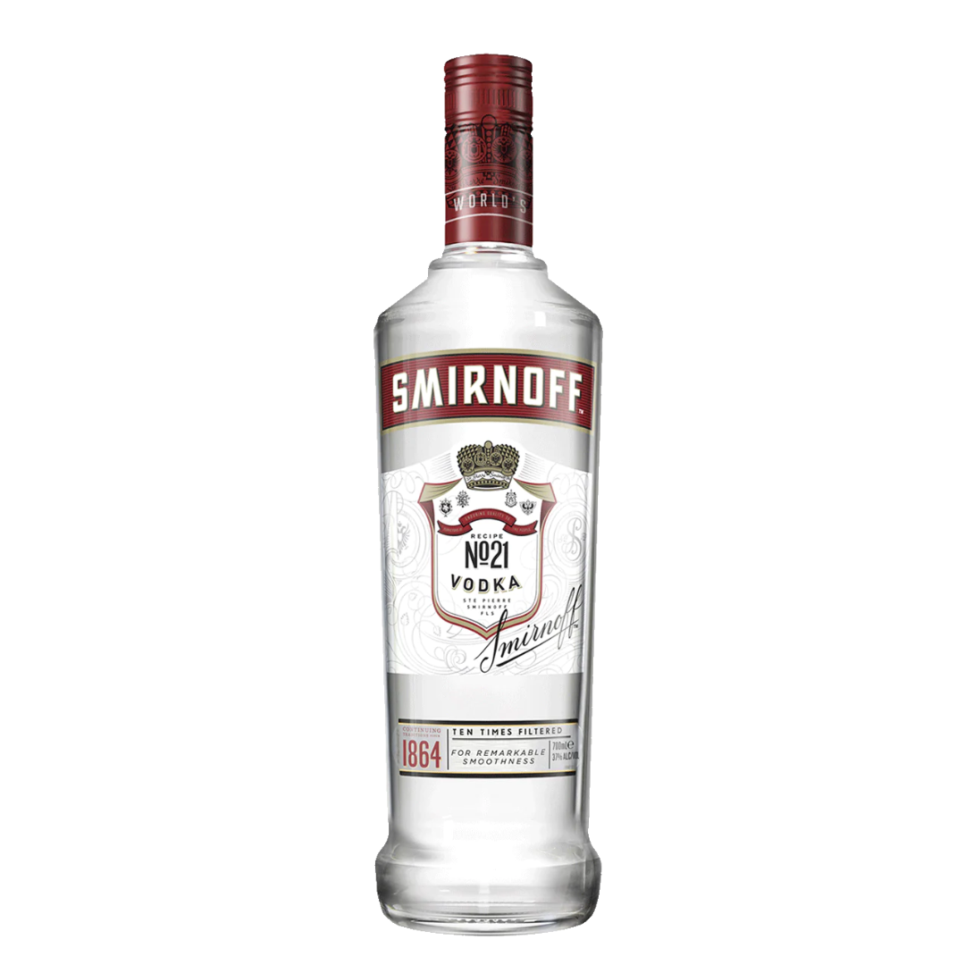 Smirnoff Red Vodka 1L