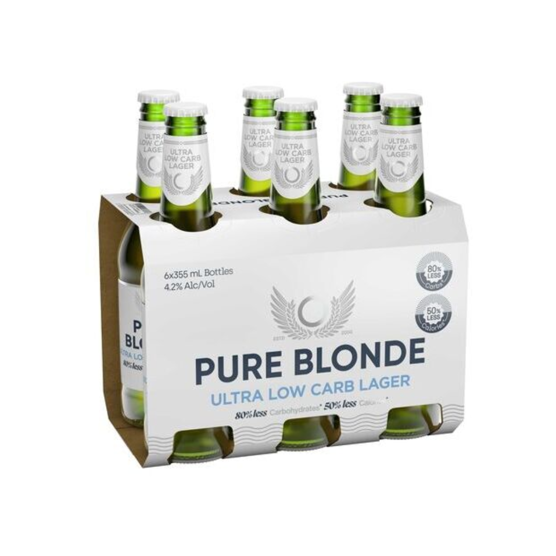 Pure Blonde Low Carb 6 Pack