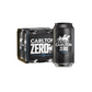 Carlton Zero 0.0% Non Alcoholic Beer 4 Pack