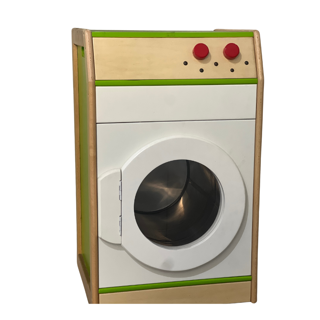 Wooden Toy Washing Machine