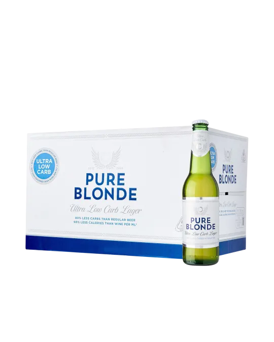 Pure Blonde bottle
