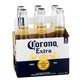 Corona Extra lager bottles 6pk